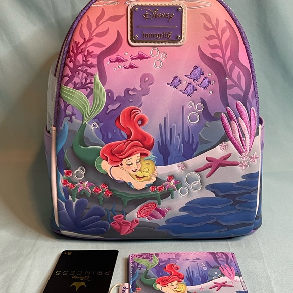 Loungefly | Bags | Loungefly X Disney The Little Mermaid Ariel Mini ...